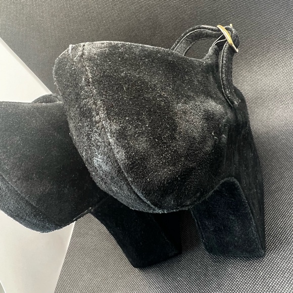 JEFFREY CAMPBELL BLACK NIGHTWALKERS. - Picture 5 of 11